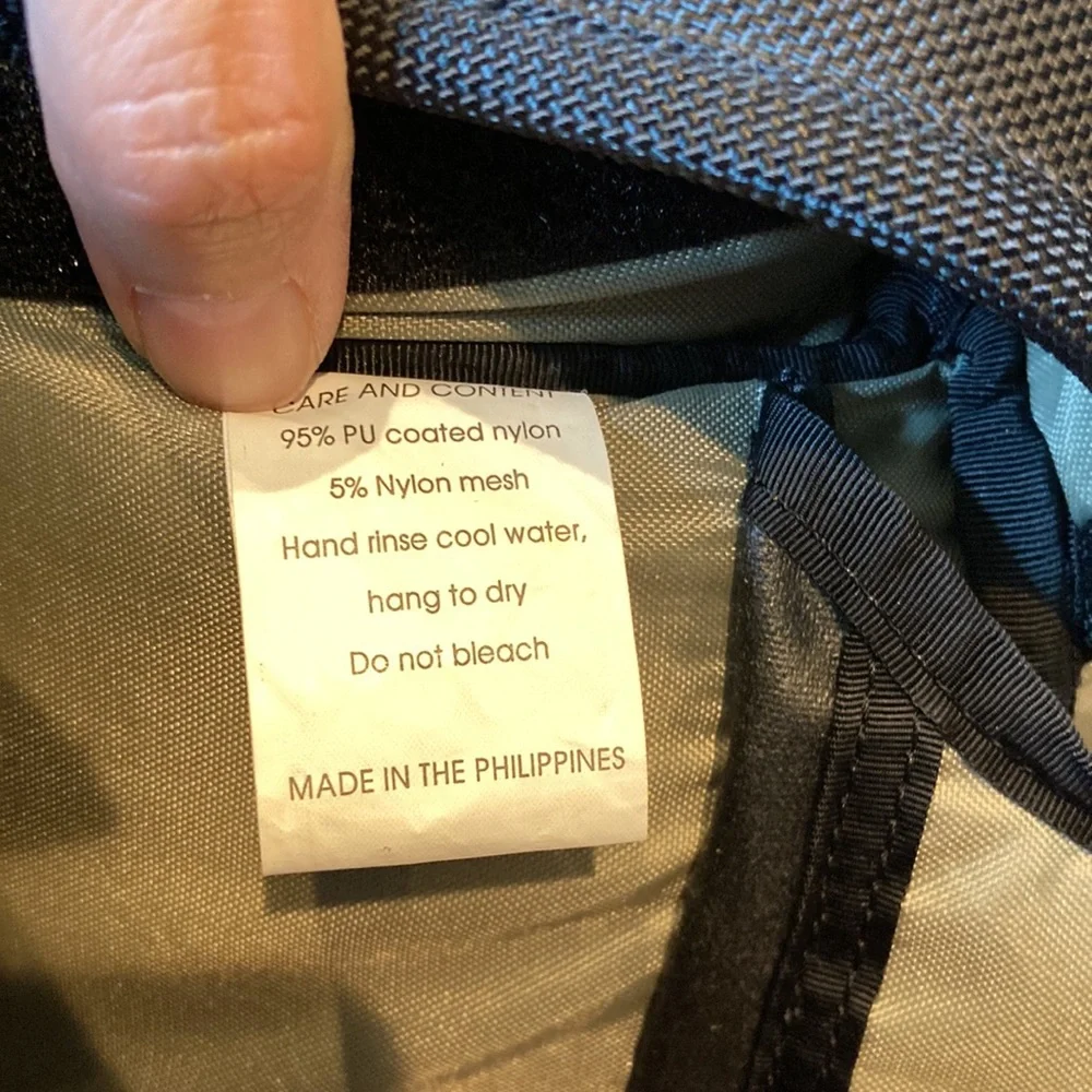 BLURR Solid Black Laptop Backpack London Tube Map Liner Pockets School Work